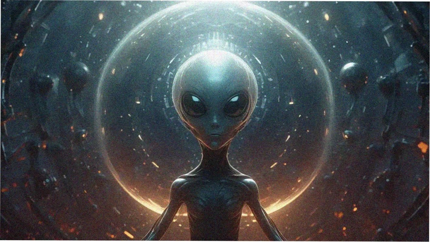顶级3d动漫 星轨纪元 主视觉海报